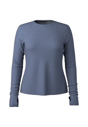Smartwool, WOMEN'S ACTIVE LONG SLEEVE - Camiseta de manga larga - nightfall blue