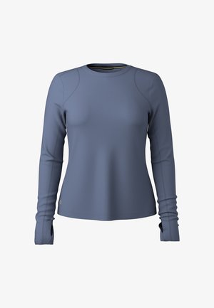 Smartwool, WOMEN'S ACTIVE LONG SLEEVE - Camiseta de manga larga - nightfall blue