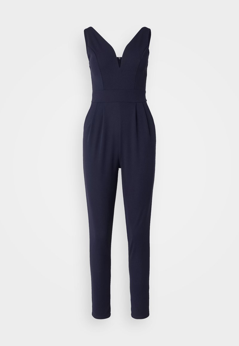 WAL G. Jumpsuit donkerblauw WAL G. Jumpsuit donkerblauw