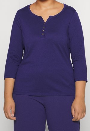 Long sleeved top - dark blue