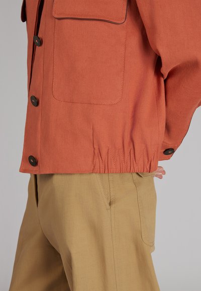 Slowear Chaqueta fina - light orange