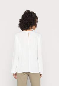 ONLY ONLSIA ALBA BLOUSE - Blusa - cloud dancer