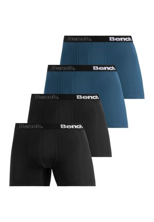 LANGE 4 PACK - Trunks - schwarz   blau