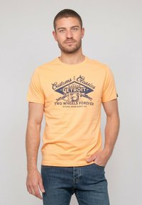 Non sélectionné, orange