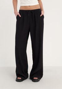 Even&Odd Pantalon classique - black