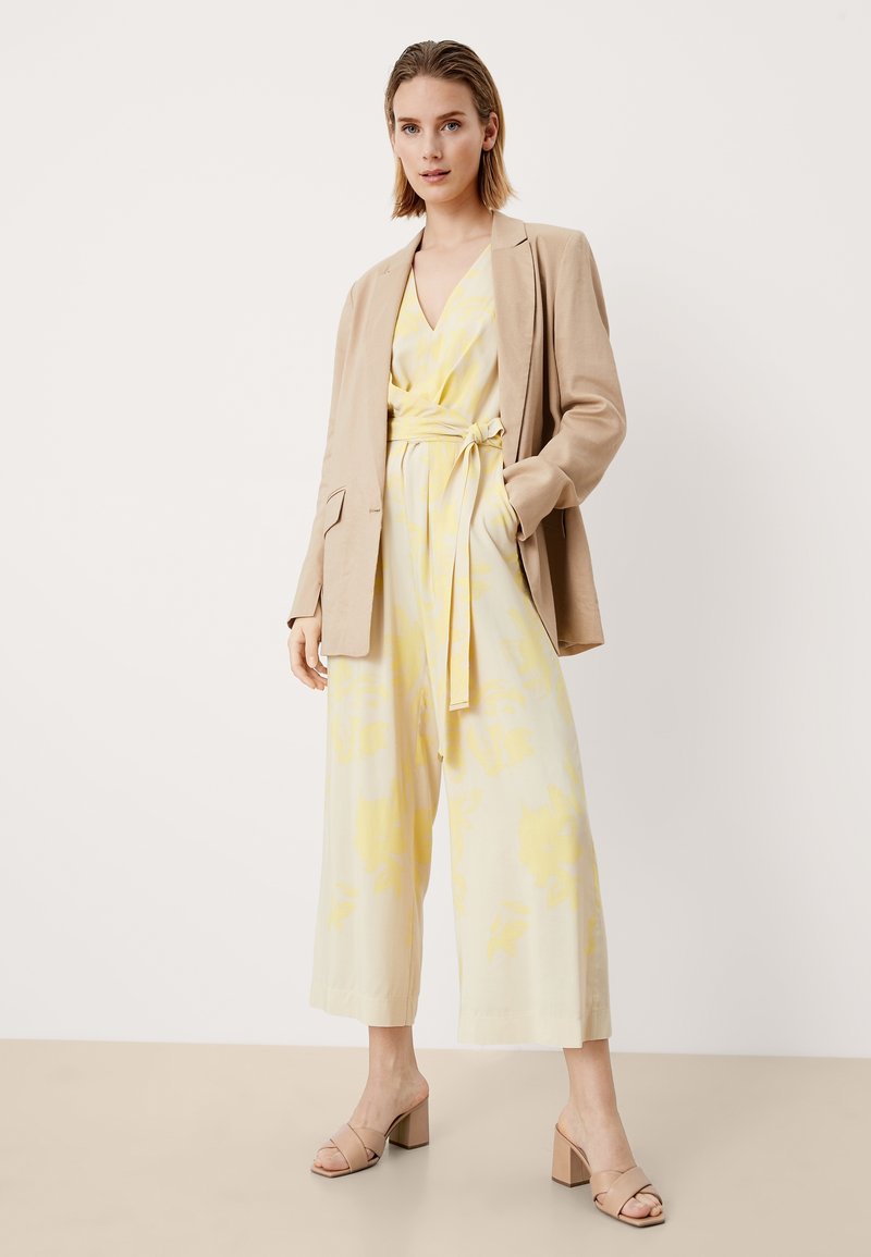 Damen Leichte Jacken | s.Oliver BLACK LABEL Blazer beige - XT87892 Damen Leichte Jacken | s.Oliver BLACK LABEL Blazer beige - XT87892