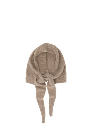 HOODED - Hoofdbedekking - beige