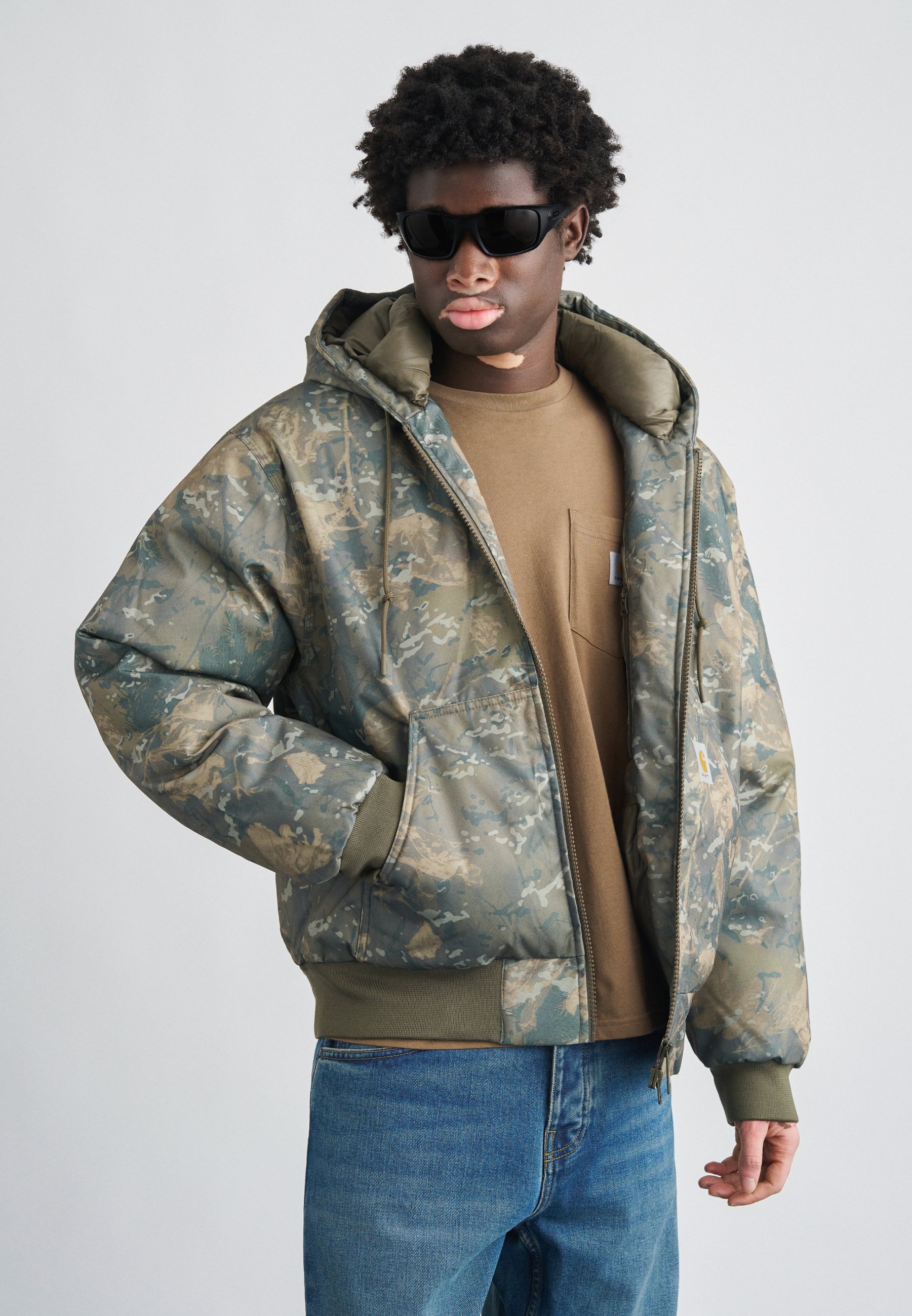 Carhartt WIP ACTIVE COLD JACKET - Winter jacket - green - Zalando.ie