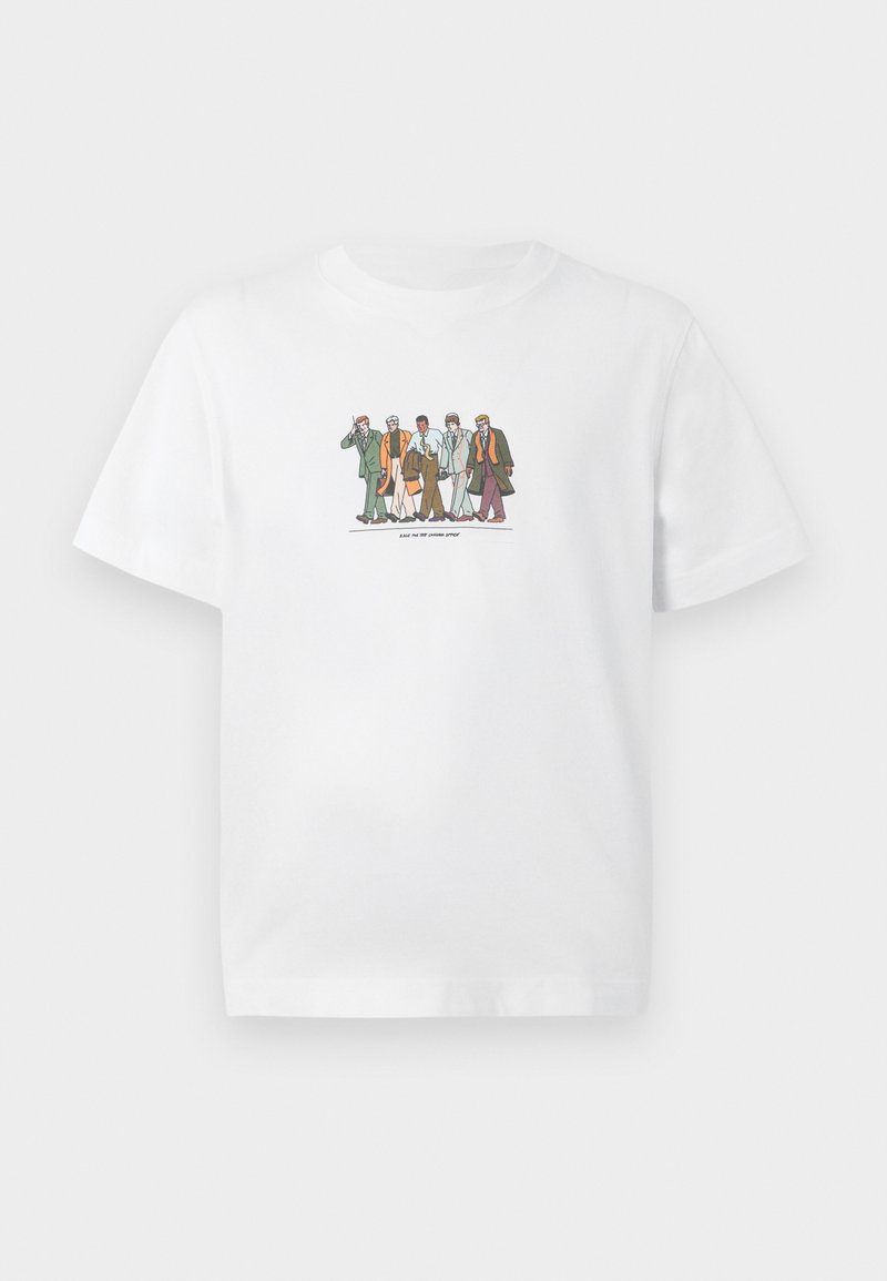 Selected Homme T-shirt print wit