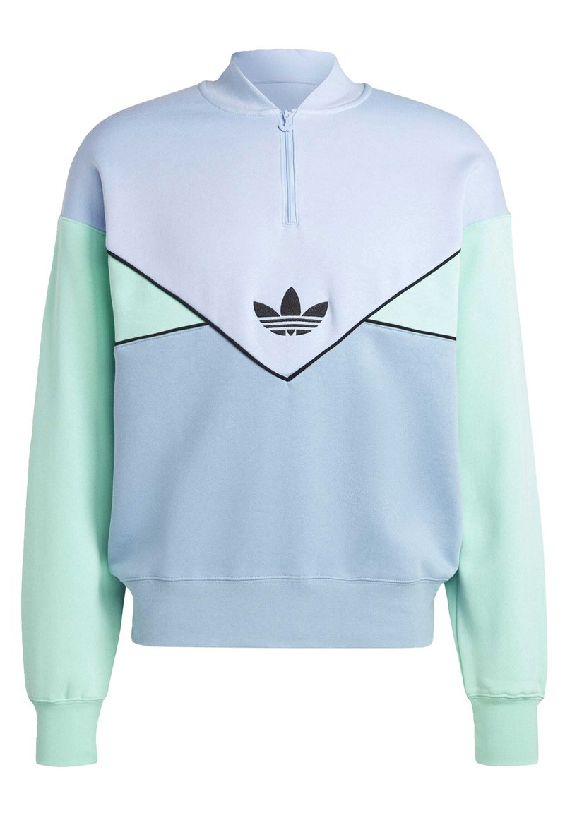 adidas light blue sweater