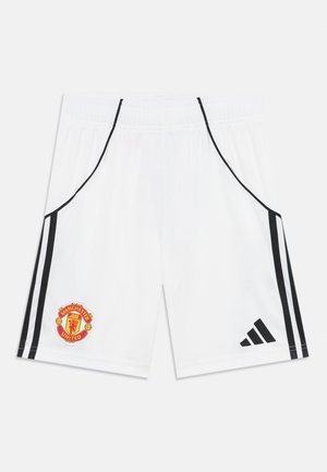 MANCHESTER UNITED HOME KIDS - Športové šortky - white