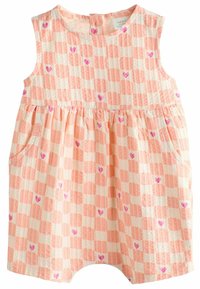 Next 3 PACK  - REGULAR FIT - Tuta jumpsuit - multi pastel checkerboard