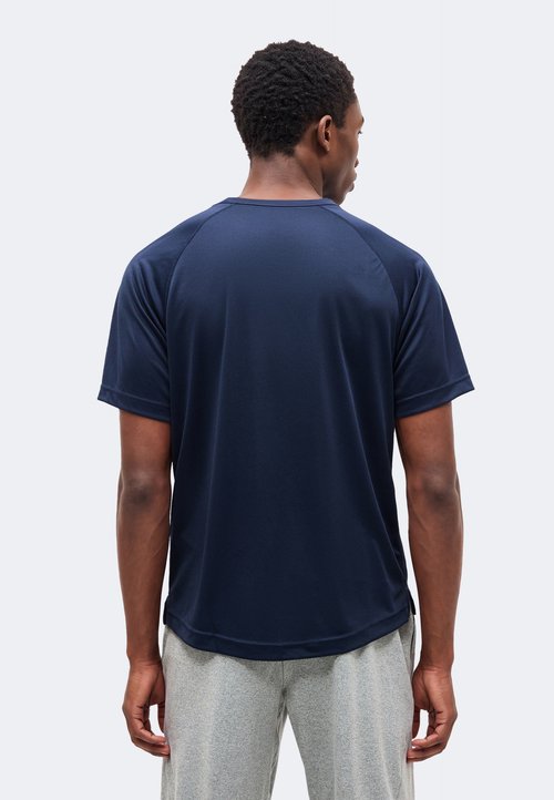 Nike FLEX - Sports T-shirt - obsidian/white — photo 3
