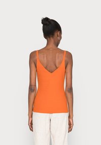 Anna Field Top - orange