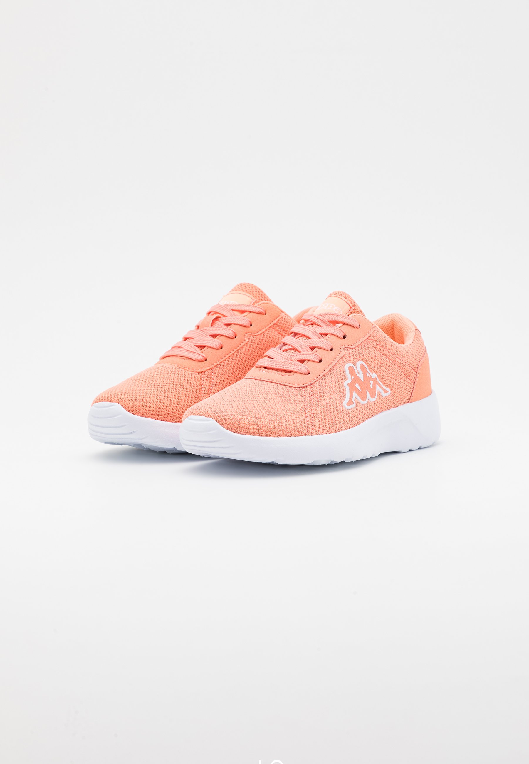 Kappa TUNES - Scarpe da allenamento - papaya/white/corallo - Zalando.it
