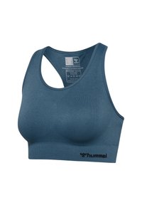 Hummel SEAMLESS - Sport-BH mit mittlerer Stützkraft - stargazer