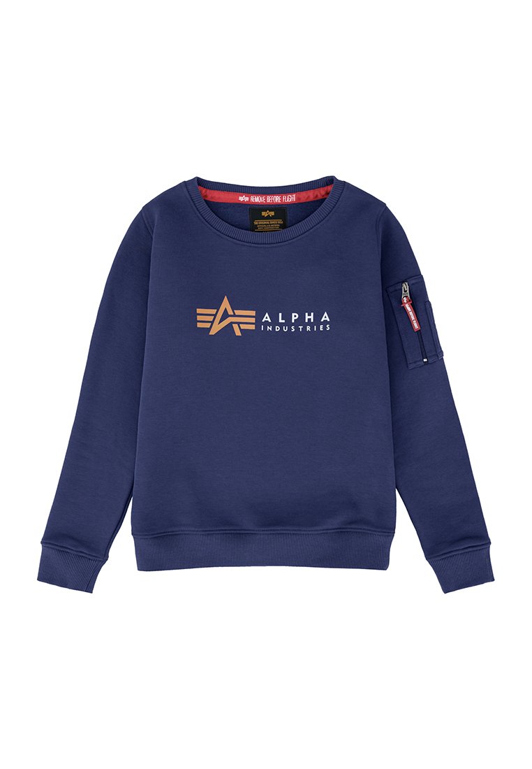 alpha industries Sweater donkerblauw alpha industries Sweater donkerblauw