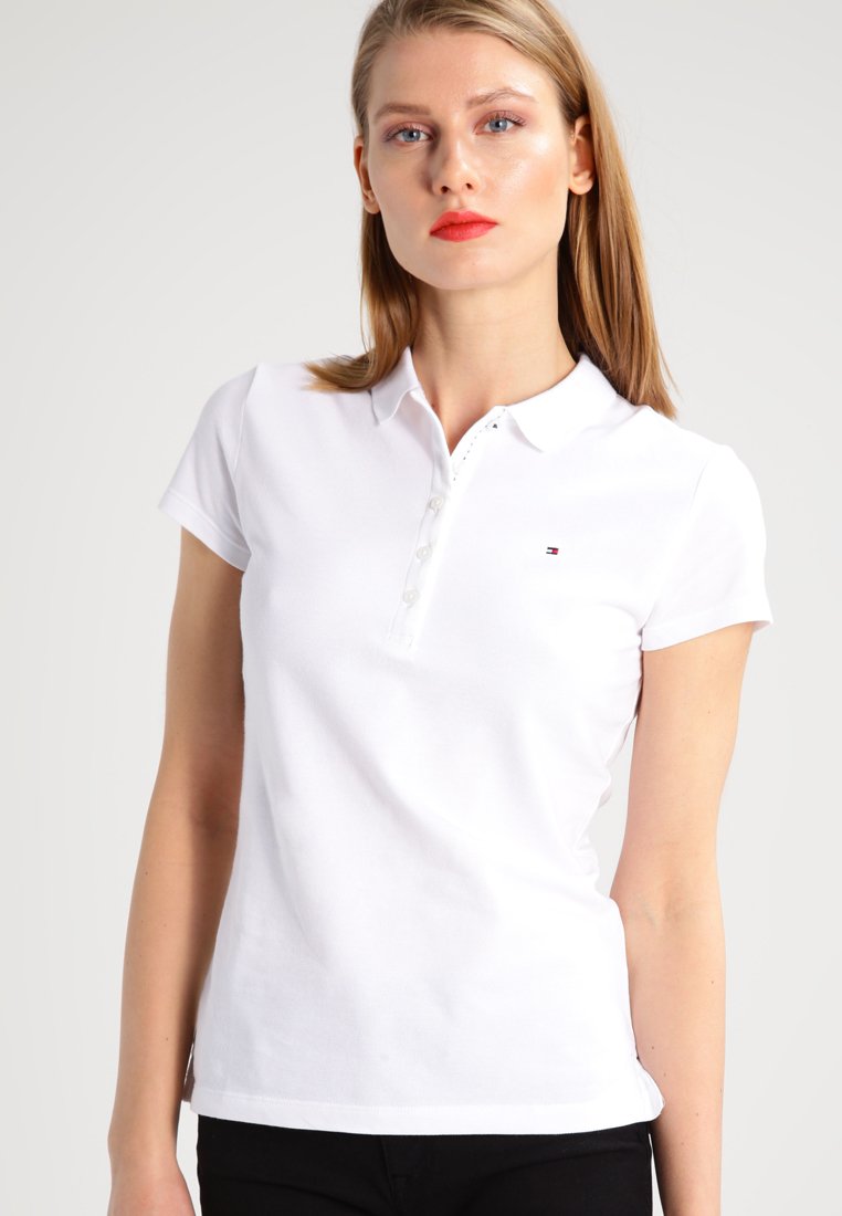 Tommy Hilfiger NEW CHIARA - Poloshirt - classic white