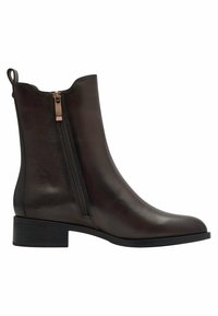 Tamaris Kotníkové boty - mahogany