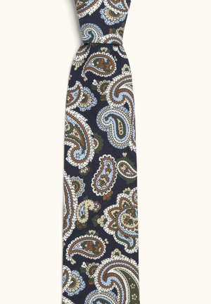 Oscar Jacobson Tie - navy