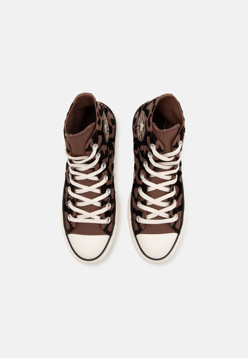 Converse CHUCK TAYLOR ALL STAR LIFT PLATFORM LEOPARD REMIX High