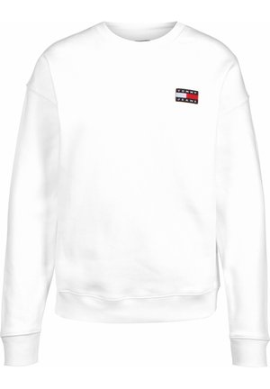 Sweatshirt - white