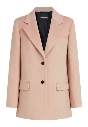 KARL LAGERFELD, KARL LAGERFELD COAT SHORT - Manteau court - misty rose