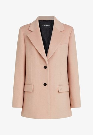 KARL LAGERFELD, KARL LAGERFELD COAT SHORT - Manteau court - misty rose