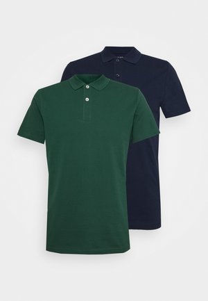 SLHDECLAN 2 PACK - Polo - navy blazer/trekking green