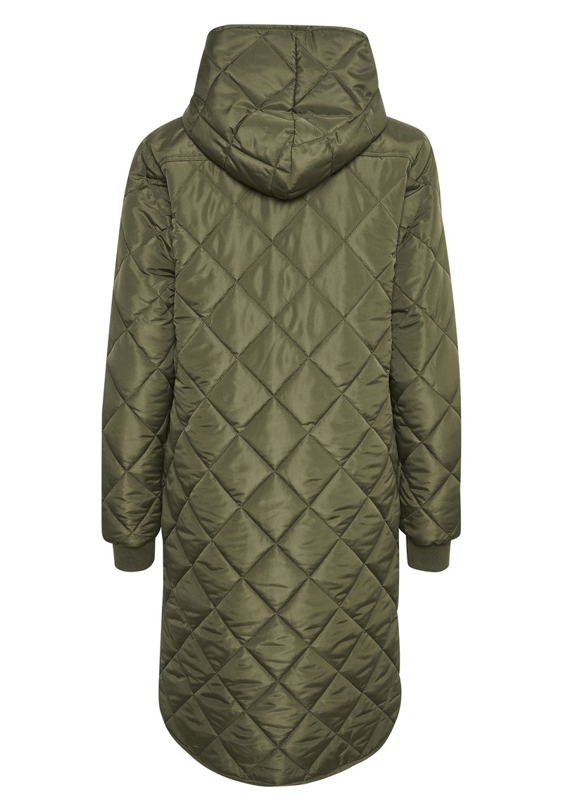 Kaffe PTILLA - Wintermantel - grape leaf/tanne - Zalando.de