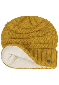 Lierys JIL OVERSIZE - Beanie - senf