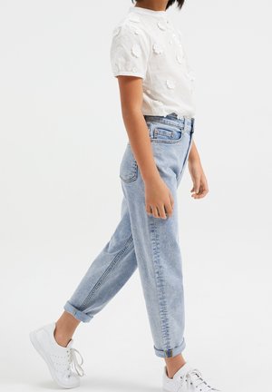 WE Fashion, BLUE RIDGE - Vaqueros boyfriend - blue