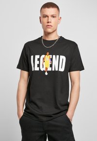 Mister Tee T-shirts print - black