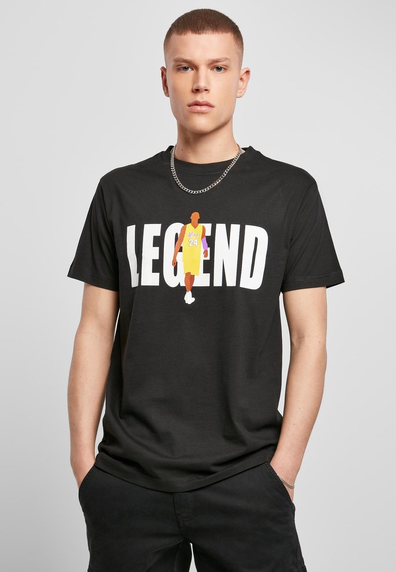 Mister Tee T-shirts print - black