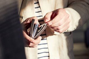 Bellroy CARD POCKET - Portafoglio - black