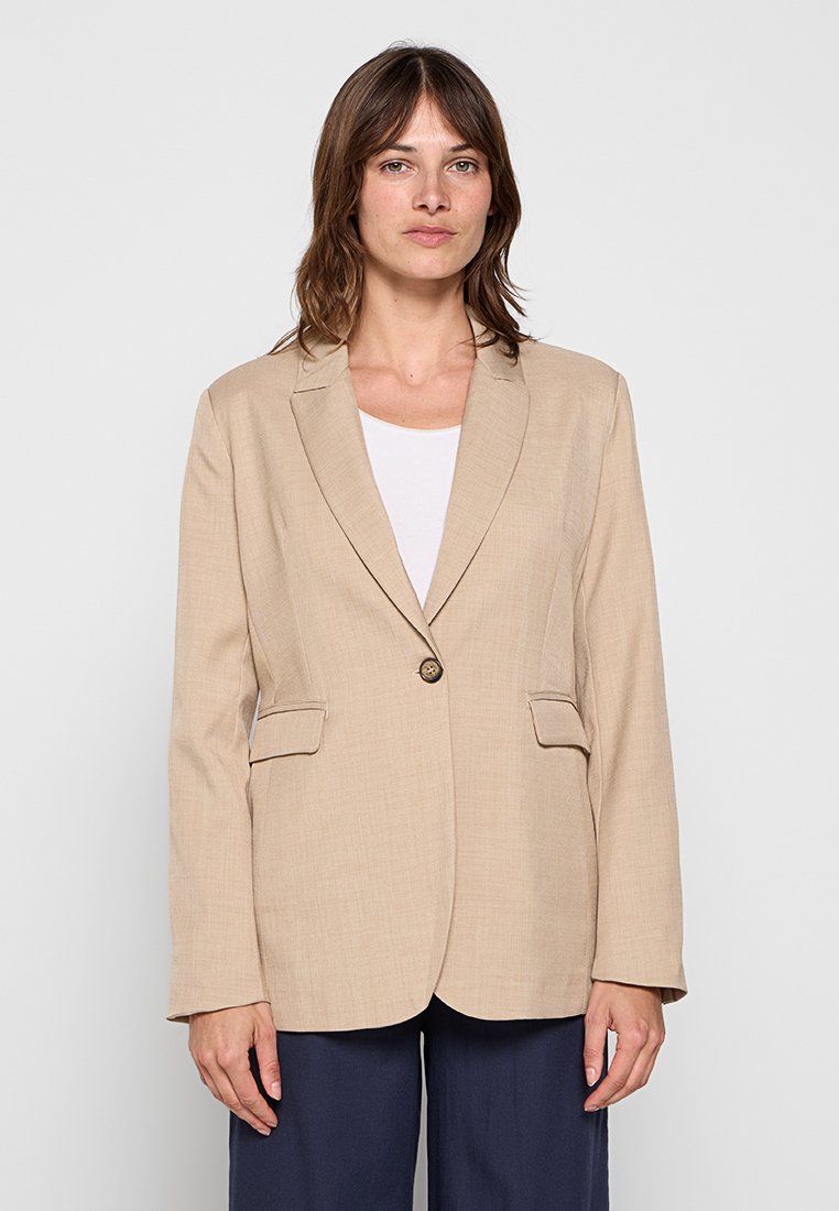 Le Jardin Du Lin Blazer taupe