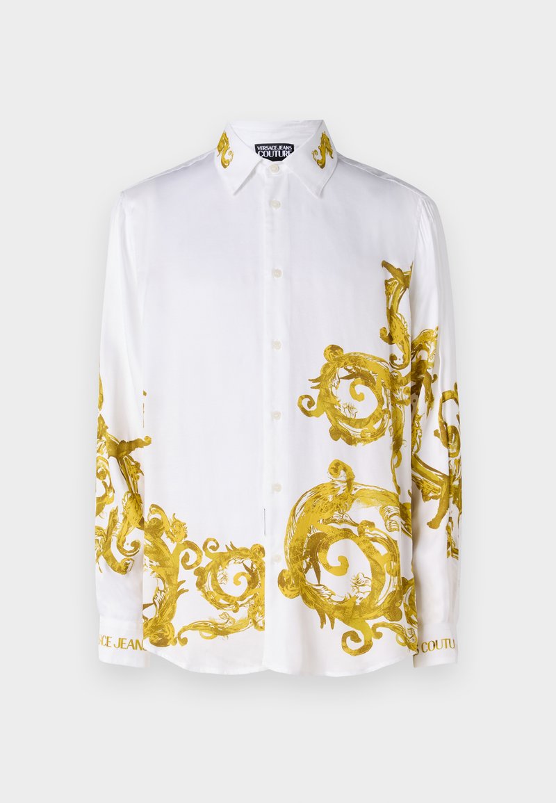 Versace Jeans Couture Overhemd wit Versace Jeans Couture Overhemd wit