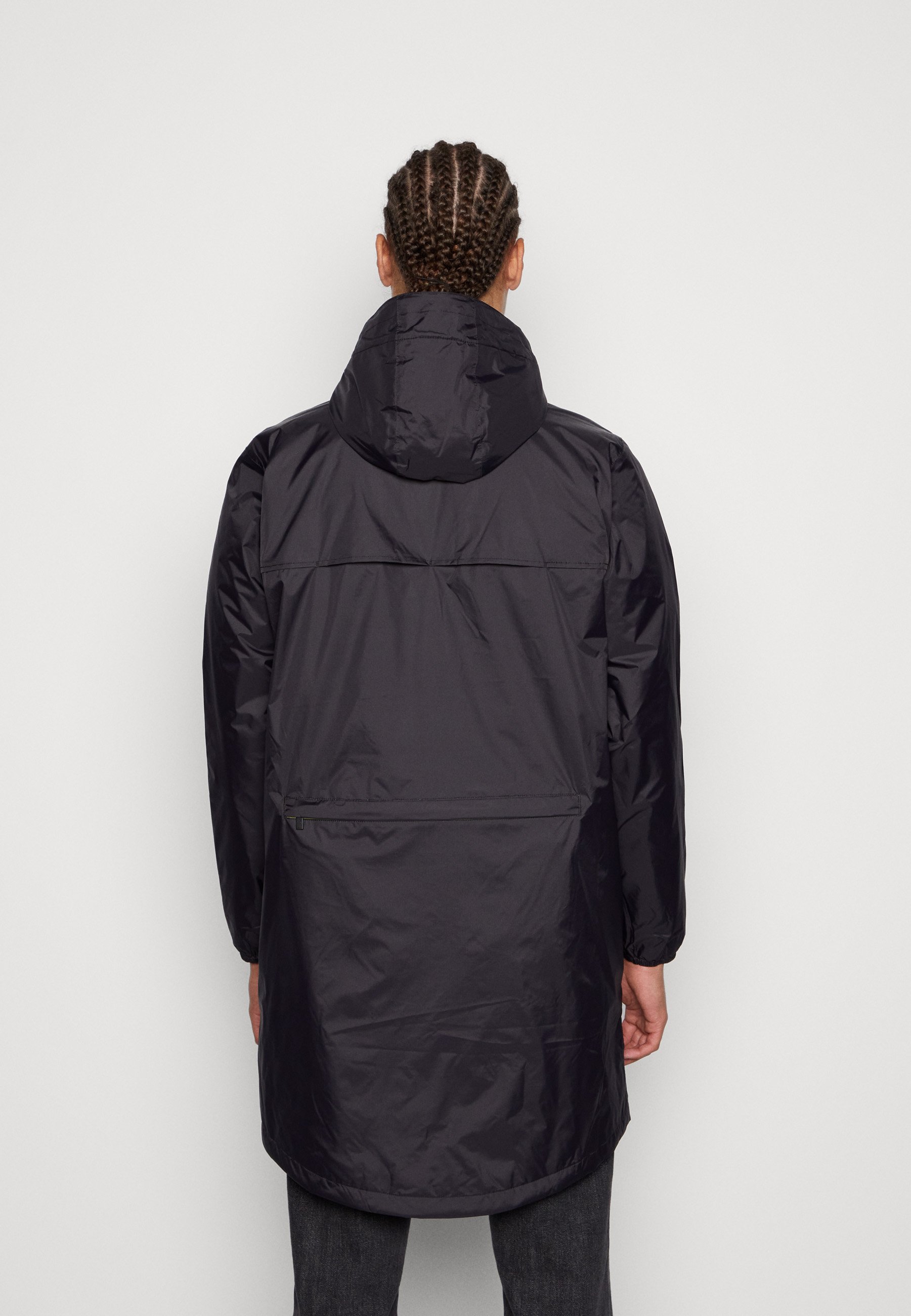 K-Way LE VRAI 3.0 EIFFEL WARM UNISEX - Parka - black pure/noir