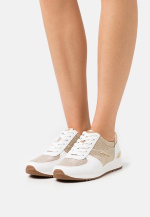 ALLIE TRAINER - Trainers - pale gold