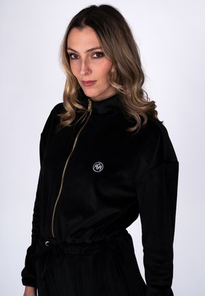 Lühikeste varrukatega bodi - black