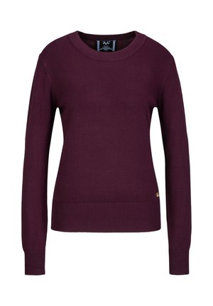 Pullover - cherry lacquer