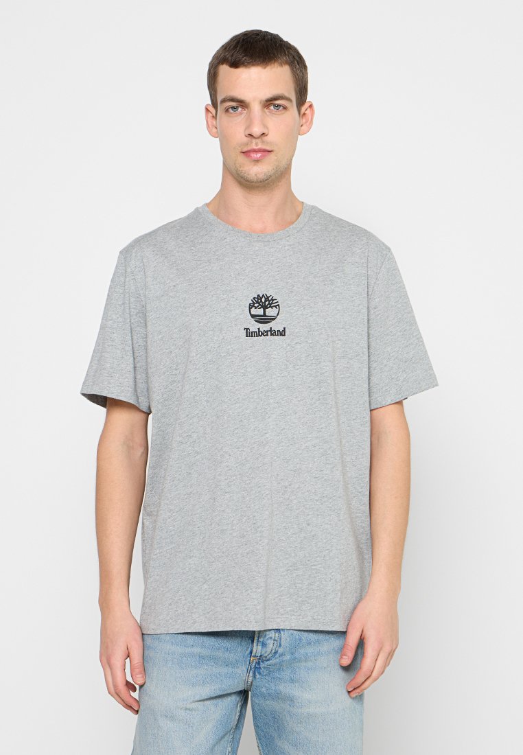 Timberland T-shirt print grijs