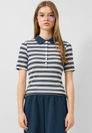 Poloshirt - tiefblau