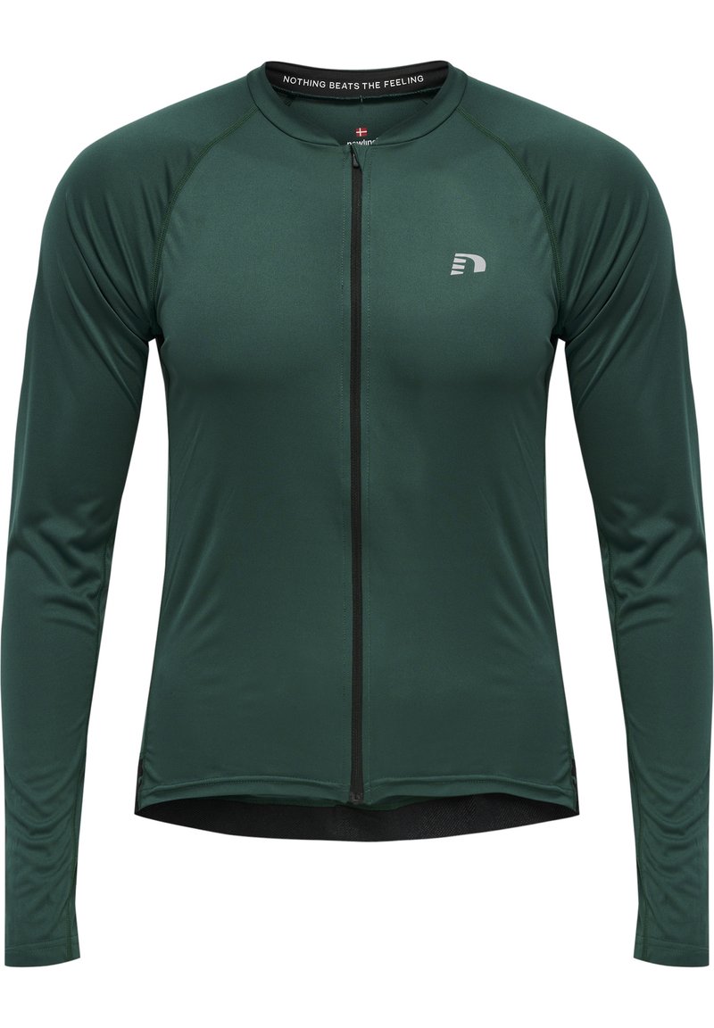 NEWLINE Wielershirt donkergroen NEWLINE Wielershirt donkergroen