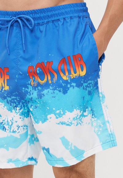 Billionaire Boys Club GREAT WAVE - Ujumisšortsid - blue