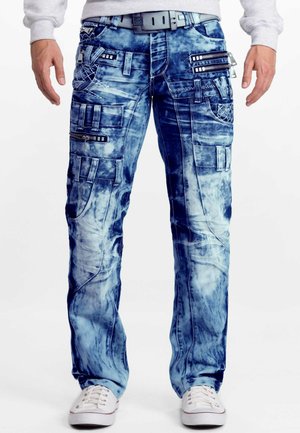 Straight leg jeans - blau