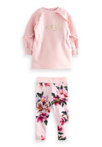 Baker by Ted Baker - LONGLINE SET - Leggings - pink Imagen en miniatura 1