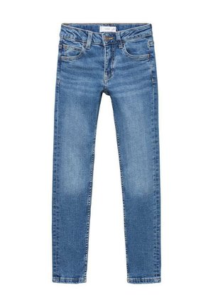 Jeans Skinny Fit - ciemnoniebieski