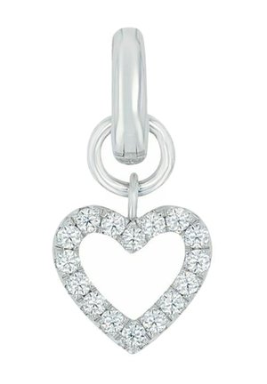 HEART - Hanger - silberfarben