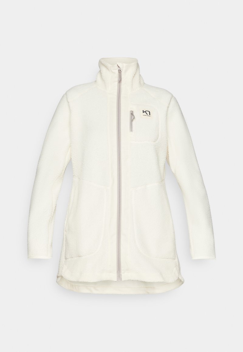 Kari Traa Fleecejas wit